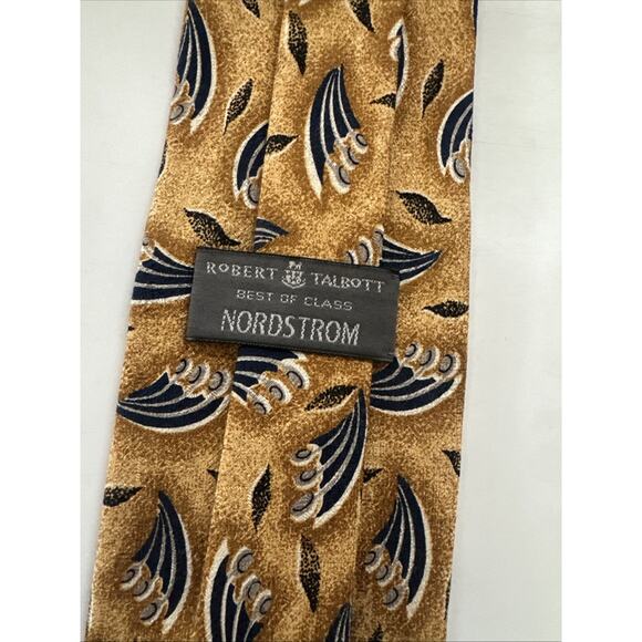 Robert Talbott Nordstrom Mens Silk Tie Handsewn Formalwear Business Casual - Picture 7 of 10